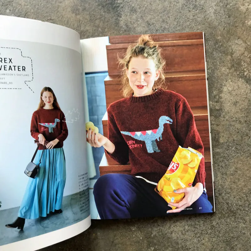 Amuhibi knit book の編みもの本