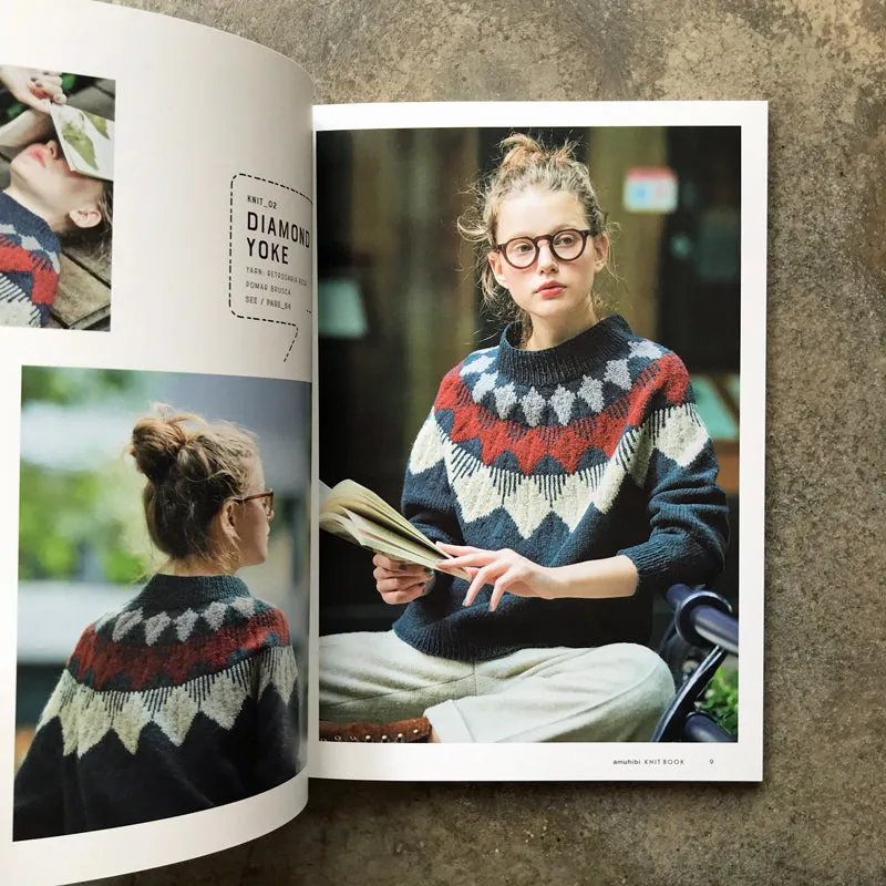 Amuhibi knit book の編みもの本