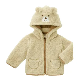 Beary Boa Fleece Jacket