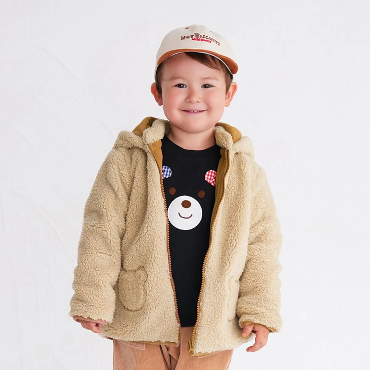 Beary Boa Fleece Jacket