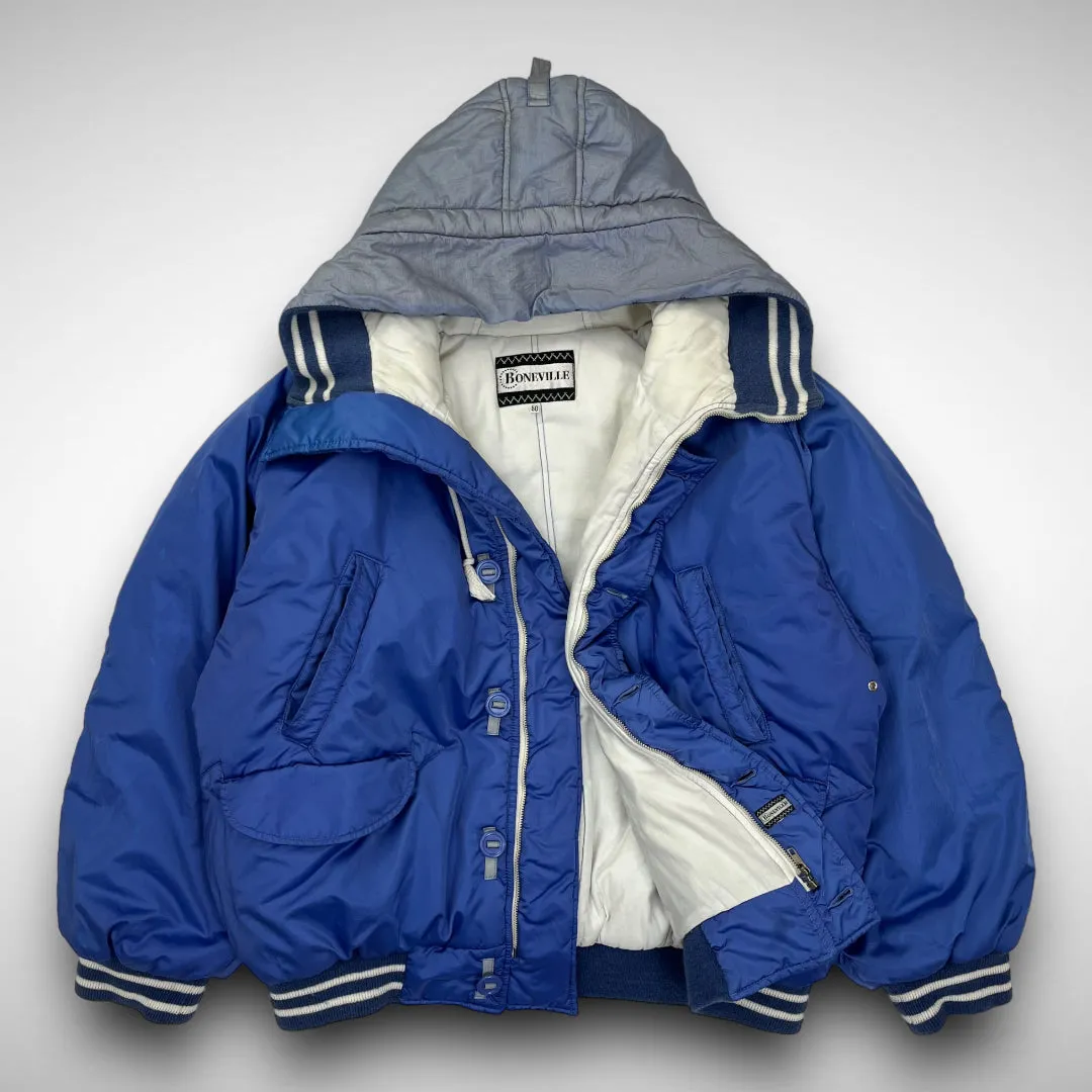 Boneville Hooded Bomberjacket (1980s)