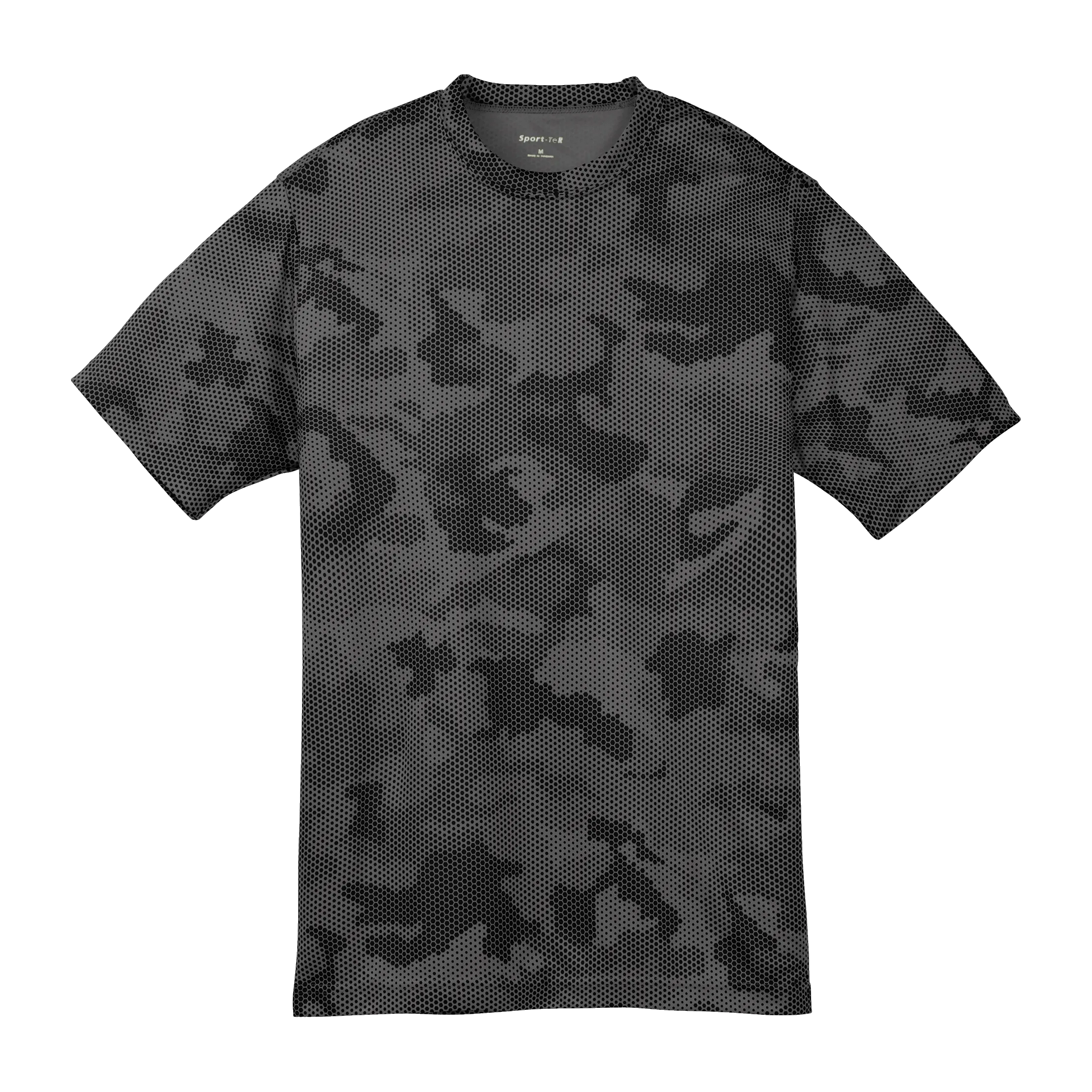 BY1802 Youth CamoHex Tee