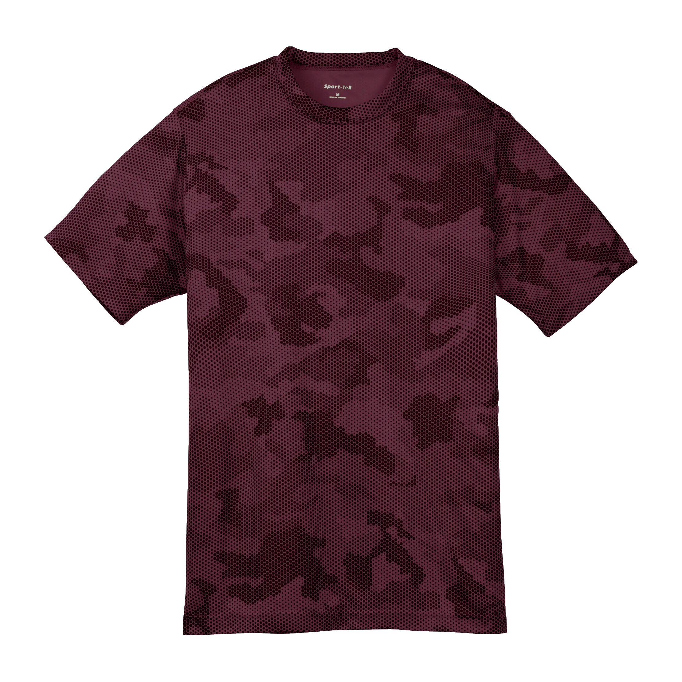 BY1802 Youth CamoHex Tee