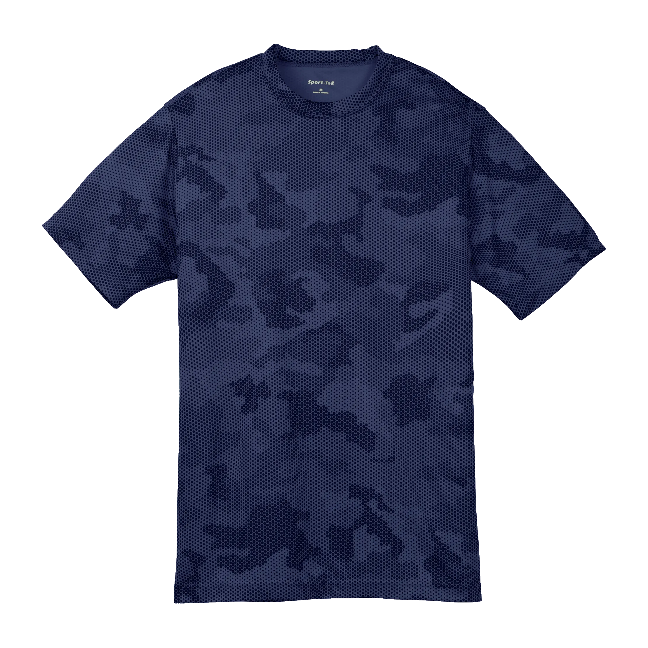 BY1802 Youth CamoHex Tee