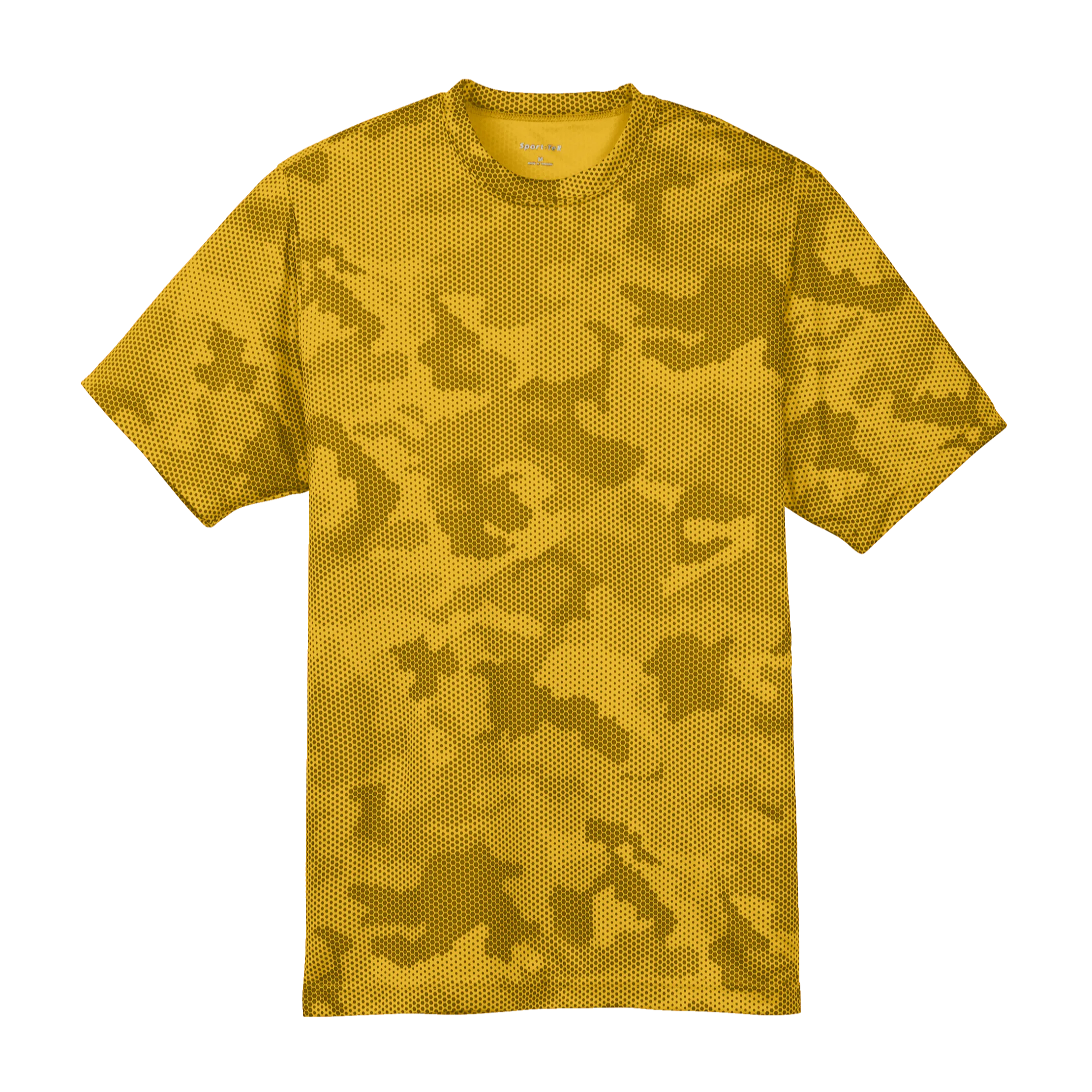 BY1802 Youth CamoHex Tee