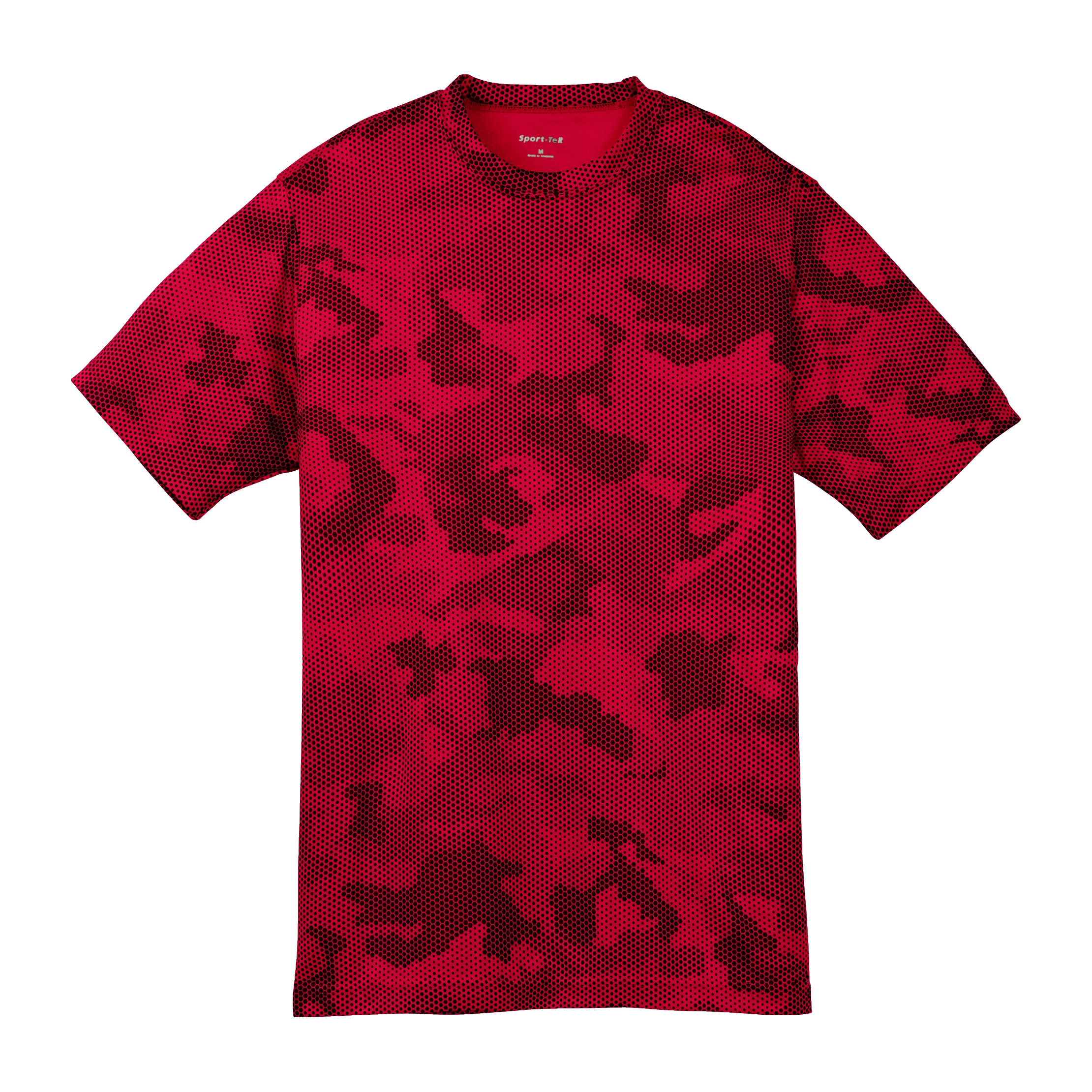 BY1802 Youth CamoHex Tee