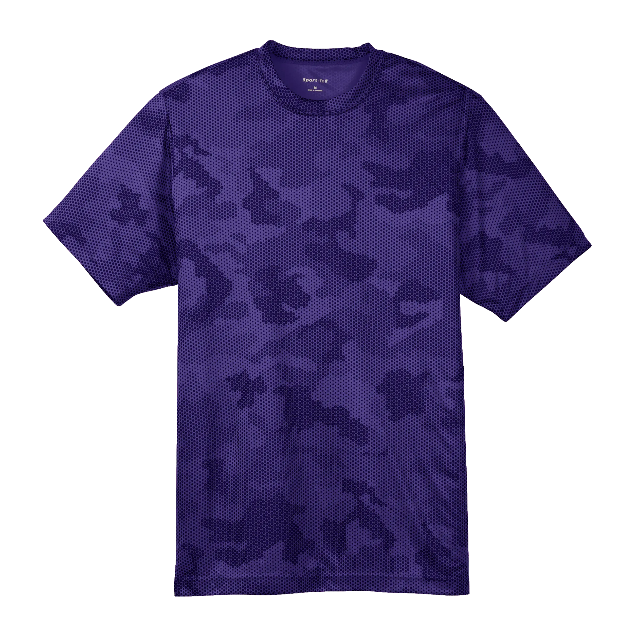 BY1802 Youth CamoHex Tee