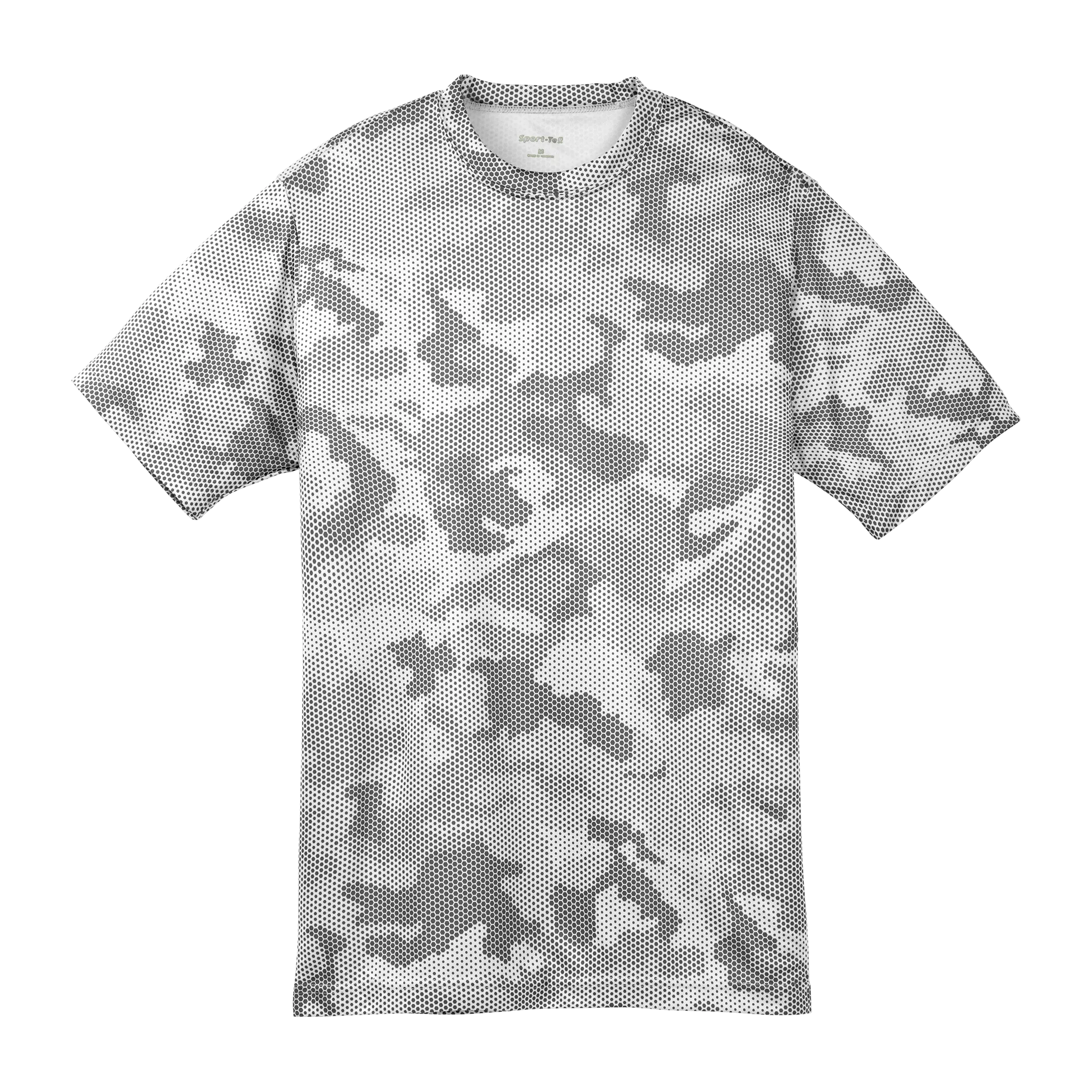 BY1802 Youth CamoHex Tee