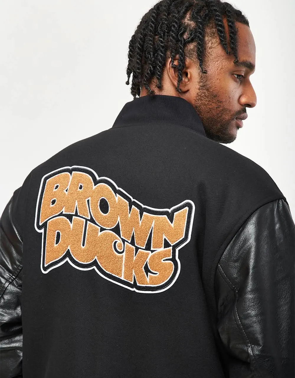 Carhartt WIP Brown Ducks Bomber - Black/Black