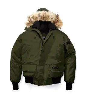 Chilliwack Bomber Military Green Mens