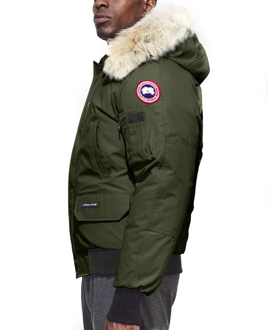 Chilliwack Bomber Military Green Mens