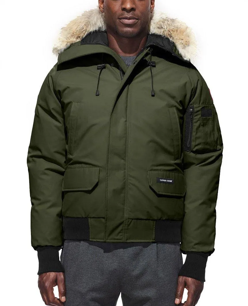 Chilliwack Bomber Military Green Mens