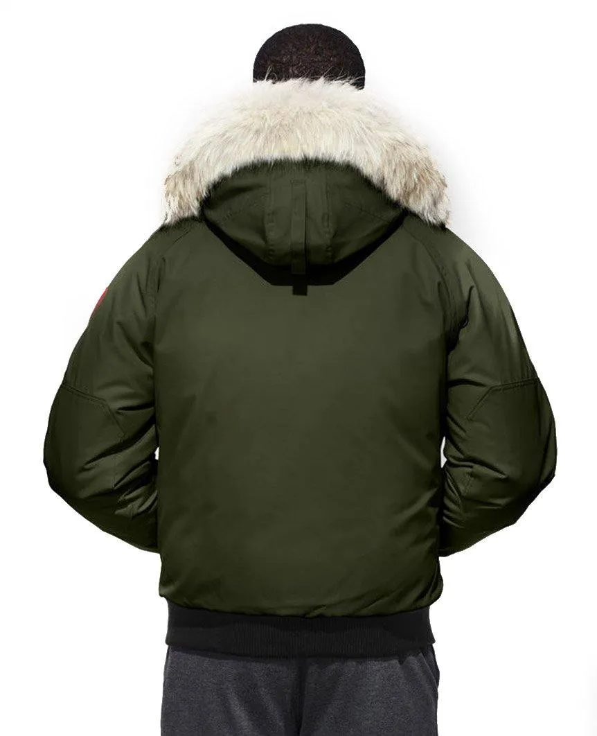 Chilliwack Bomber Military Green Mens