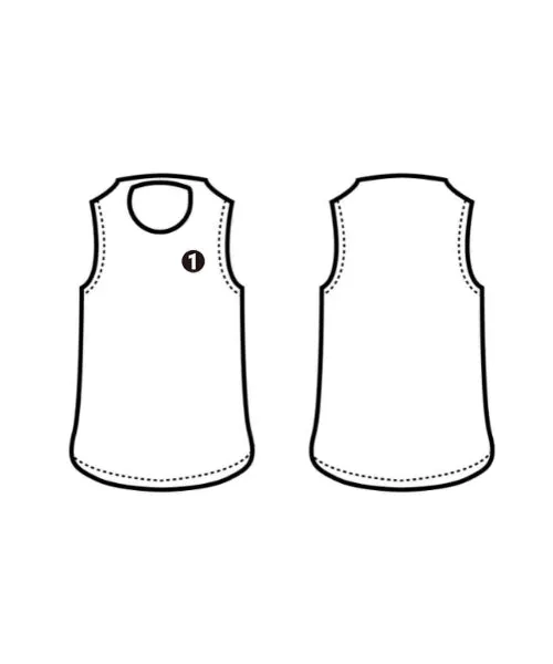 CLANE Tank tops