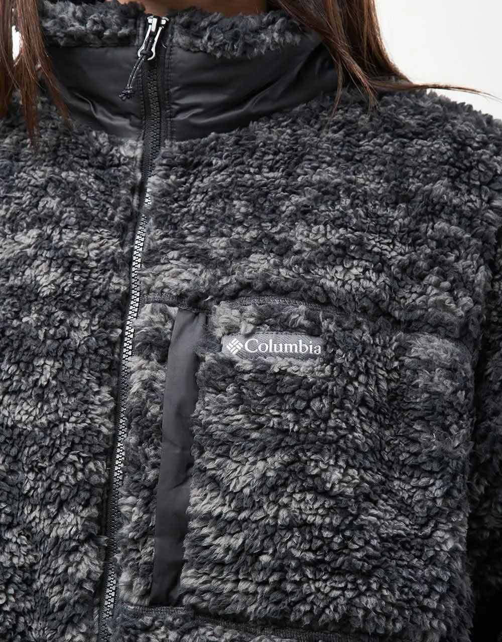 Columbia Winter Pass™ II Printed Fleece - Shark Madras Tonal