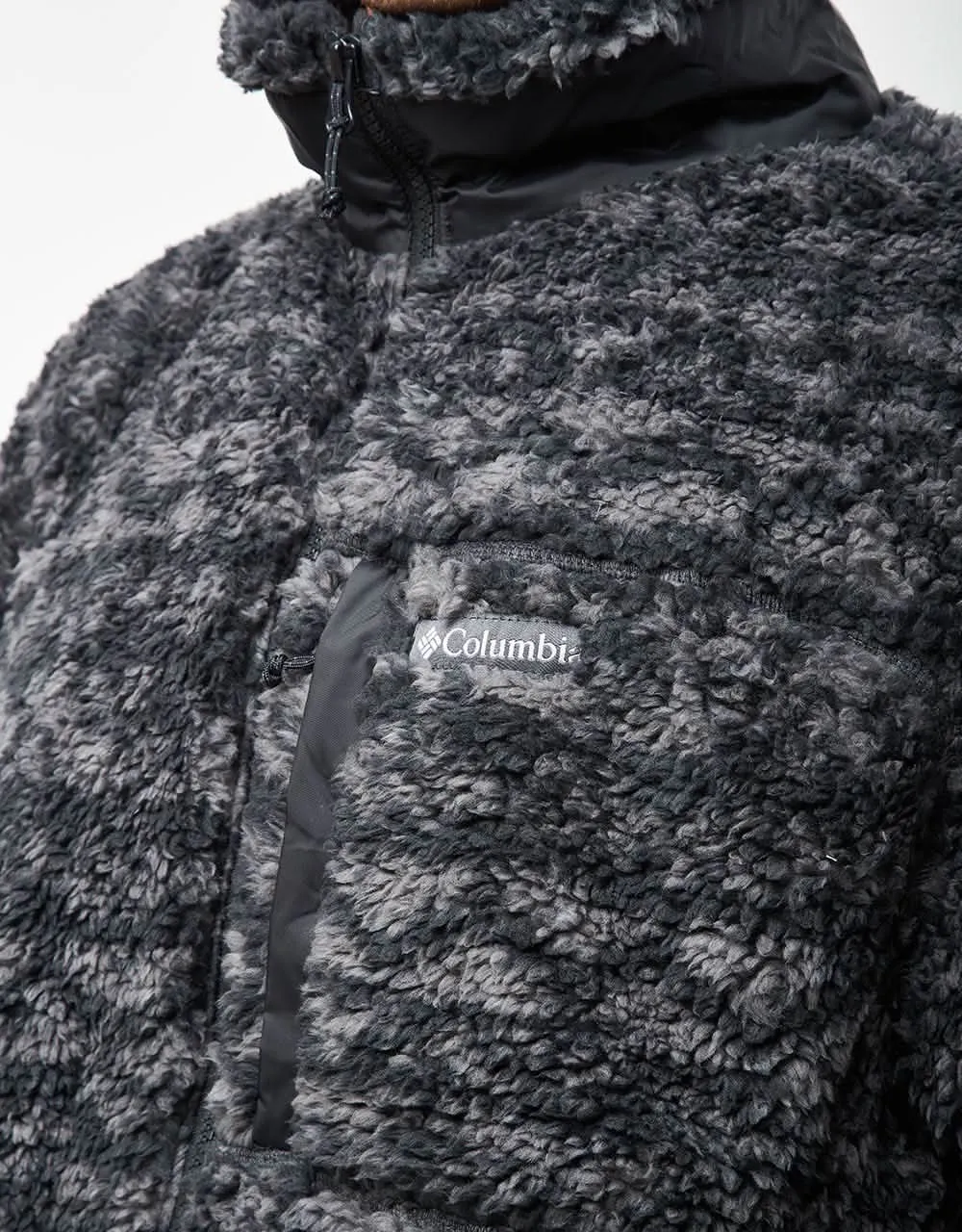 Columbia Winter Pass™ II Printed Fleece - Shark Madras Tonal