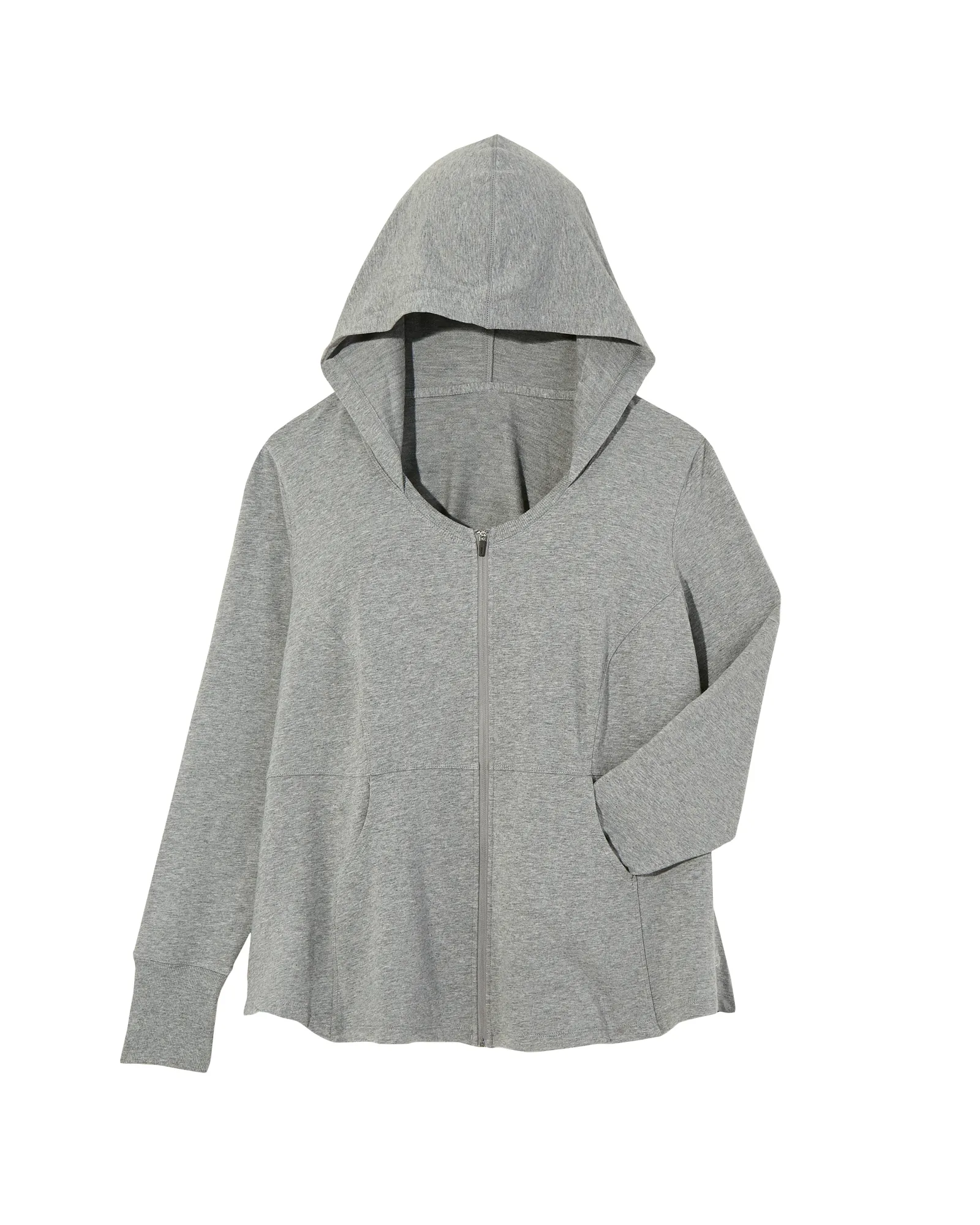 Devi Hooded Jacket | Charcoal Grey