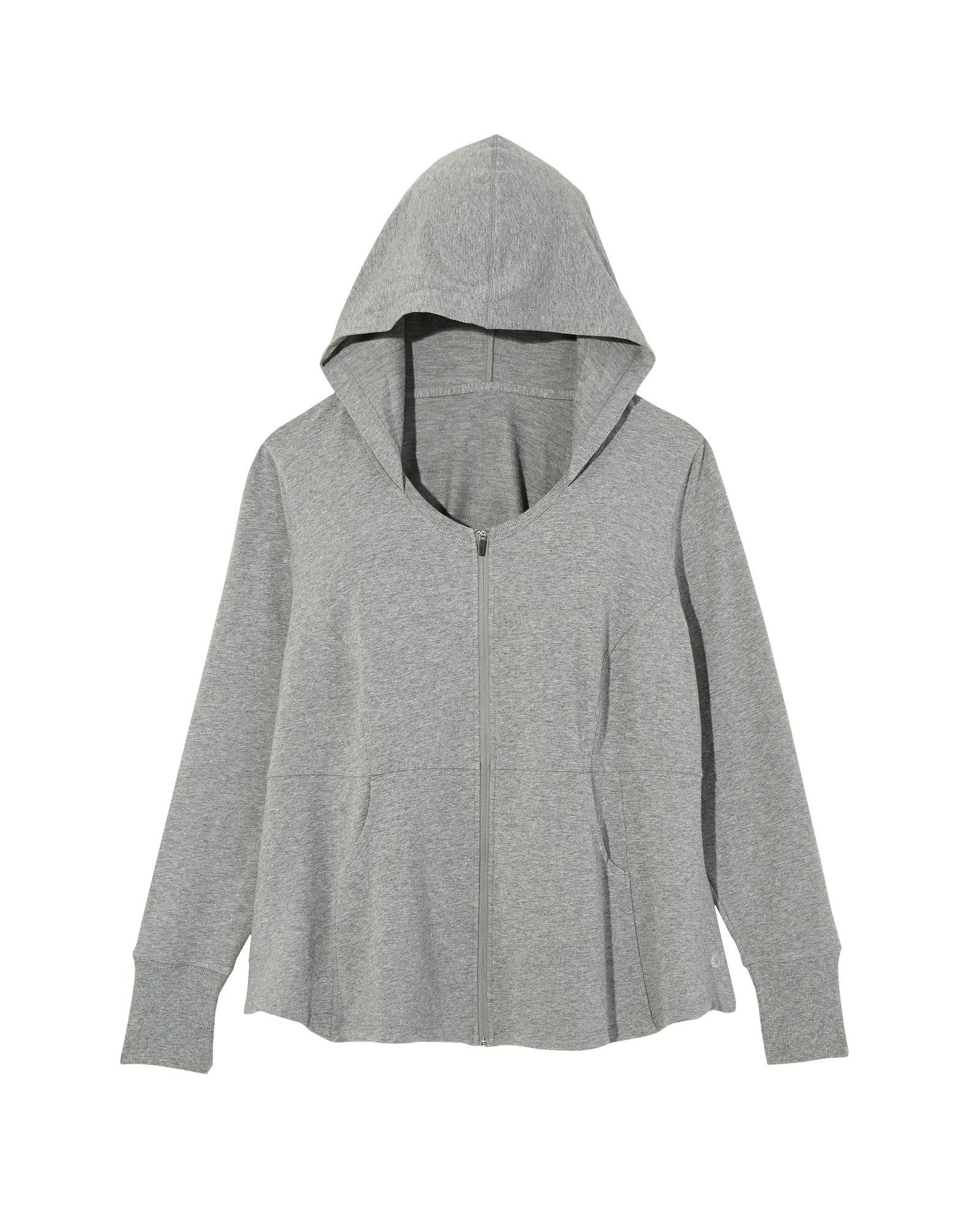 Devi Hooded Jacket | Charcoal Grey