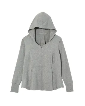 Devi Hooded Jacket | Charcoal Grey