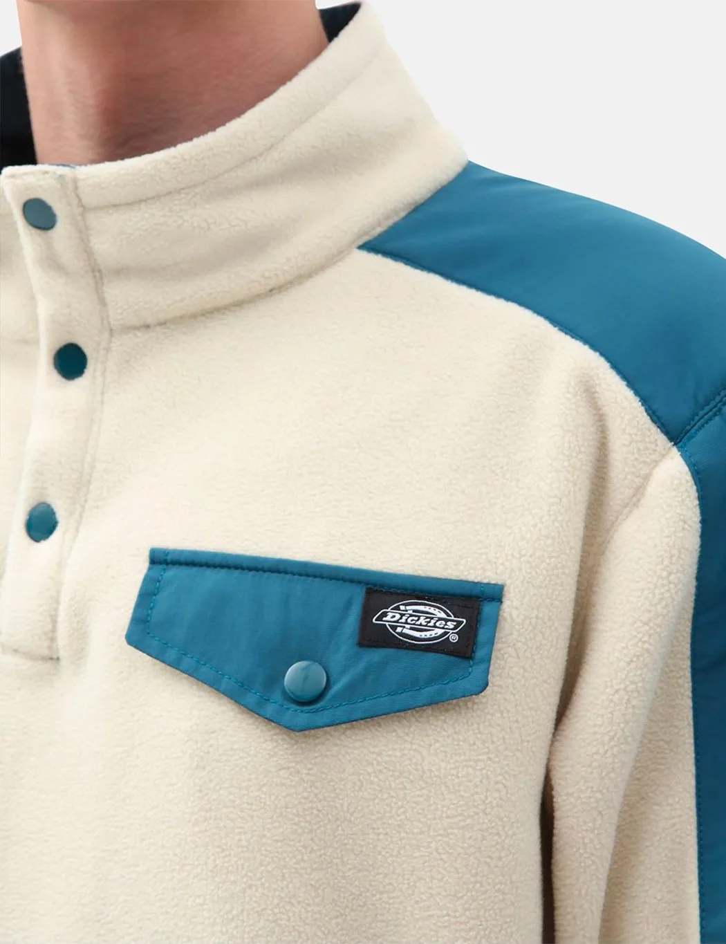 Dickies Port Allen Fleece - Light Taupe