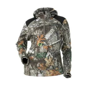 DSG Women's Breanna Fleece Pullover - Realtree Edge