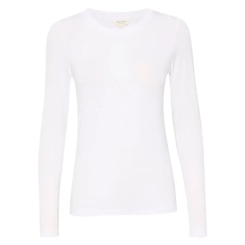 Emaja Long Sleeved Blouse Bright White