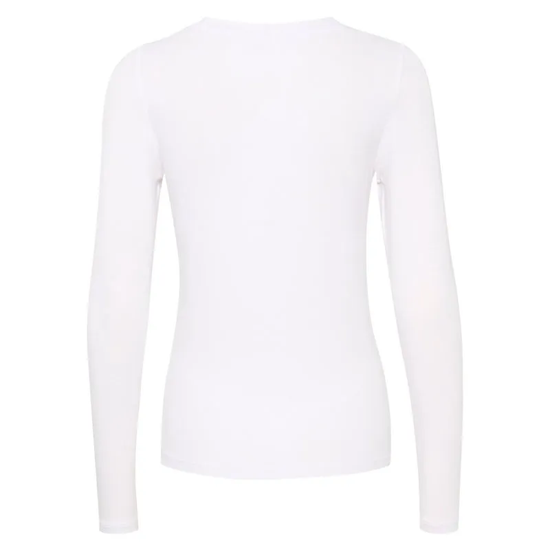 Emaja Long Sleeved Blouse Bright White