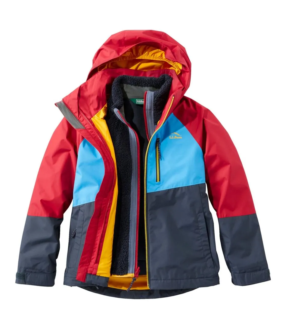 Fleece Lined Colorblock 3-in-1 Little Kids'