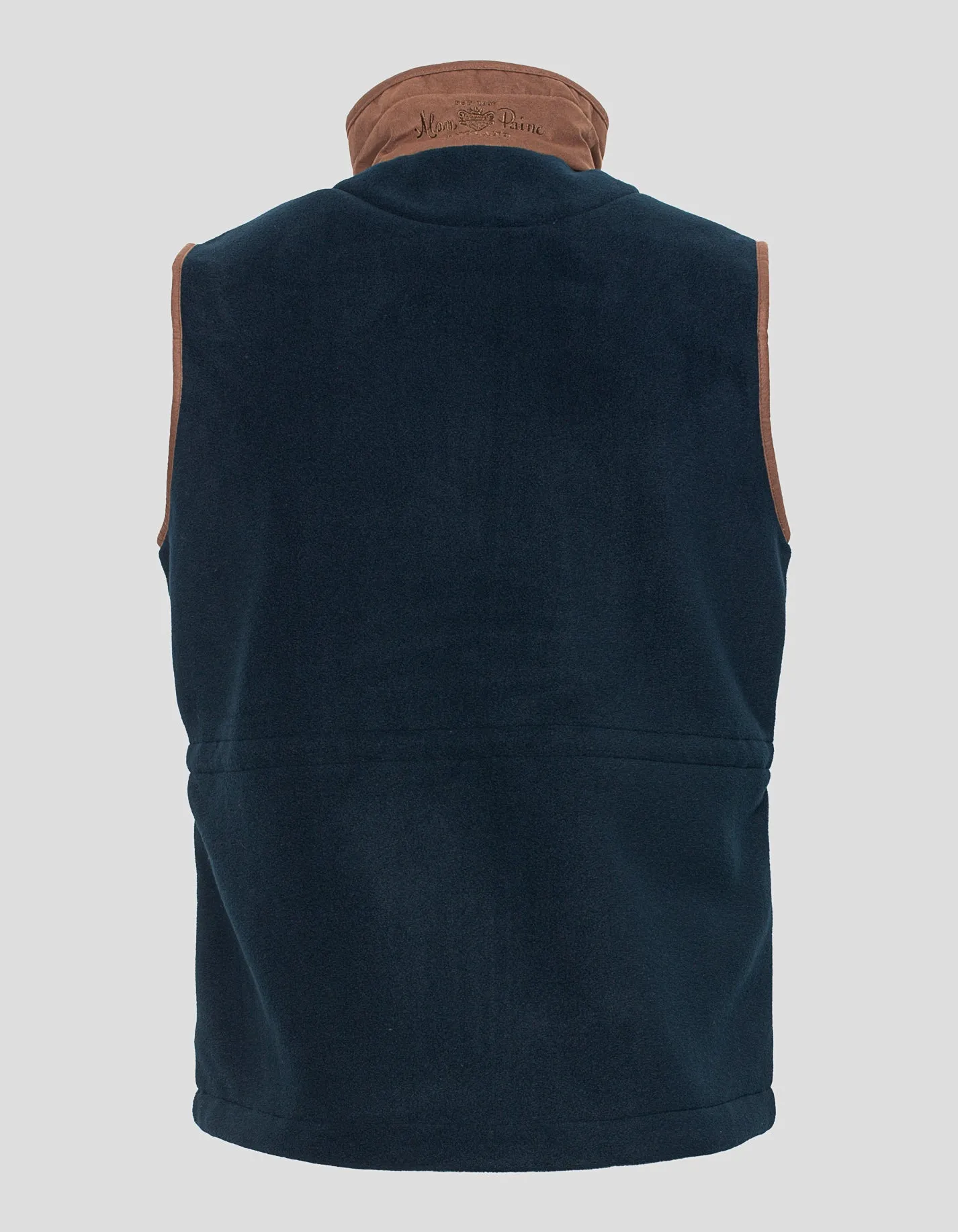 FLEECE VEST - NAVY