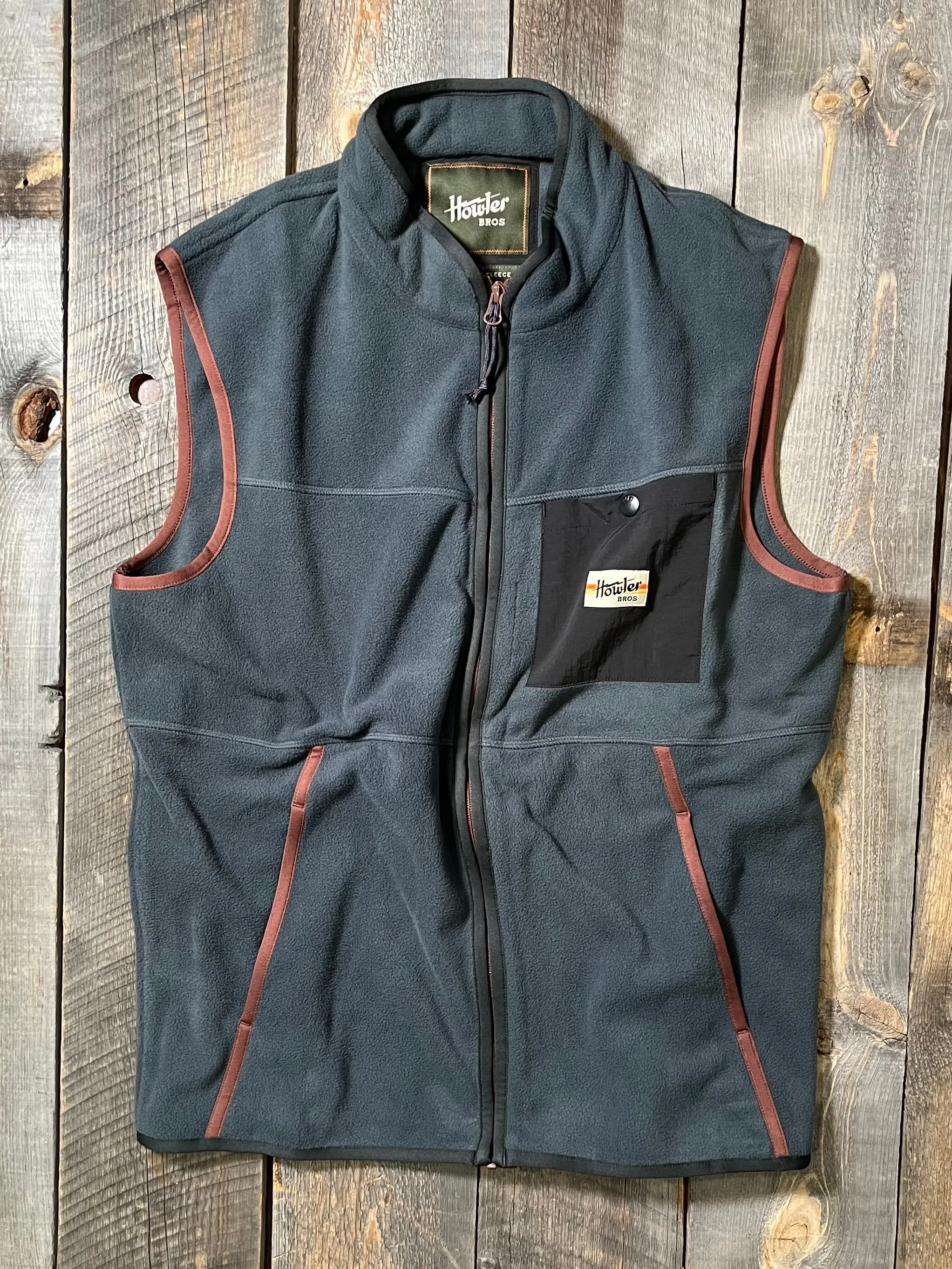 Free Range Fleece Vest