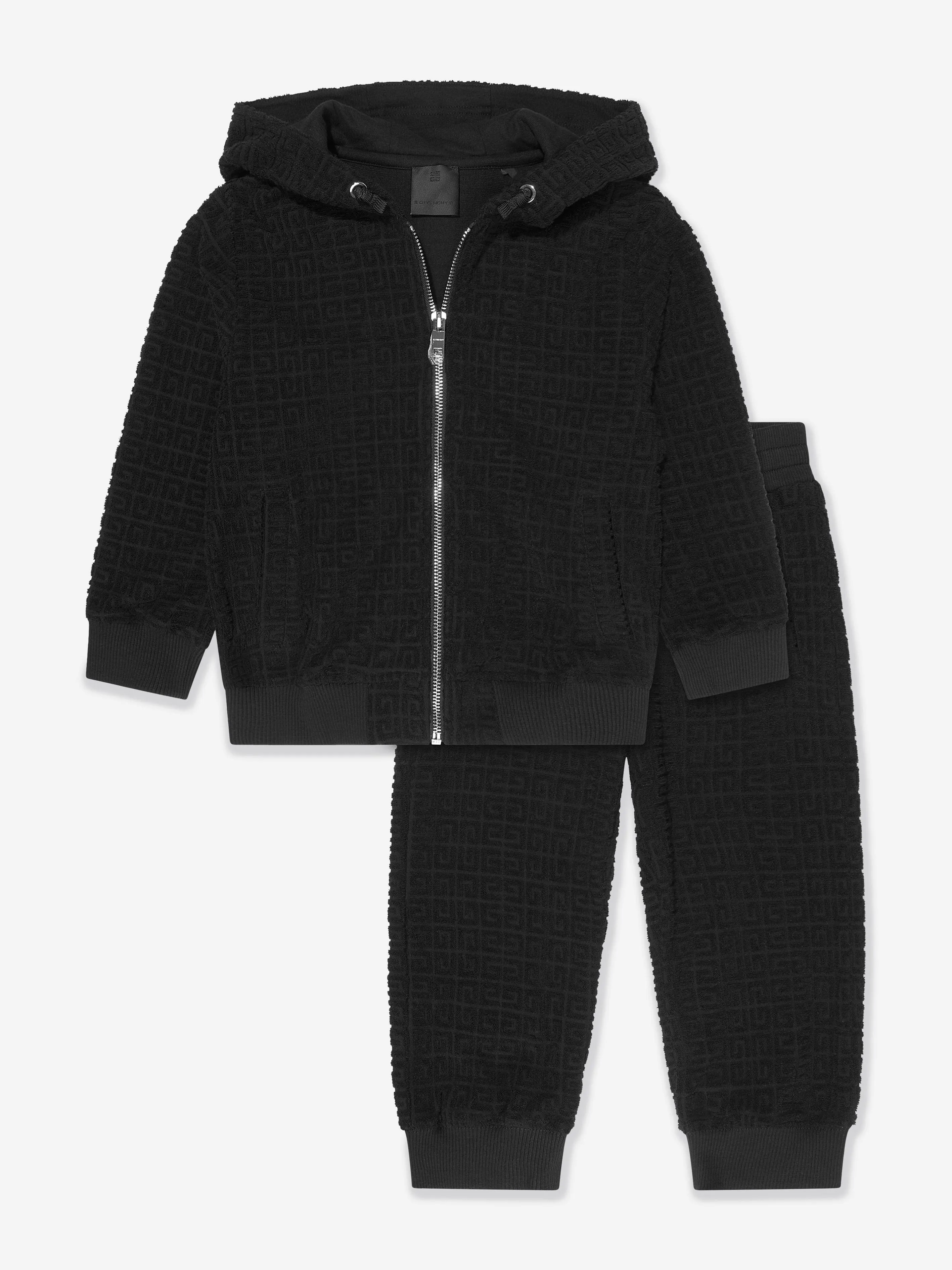 Givenchy Boys 4G Logo Tracksuit in Black