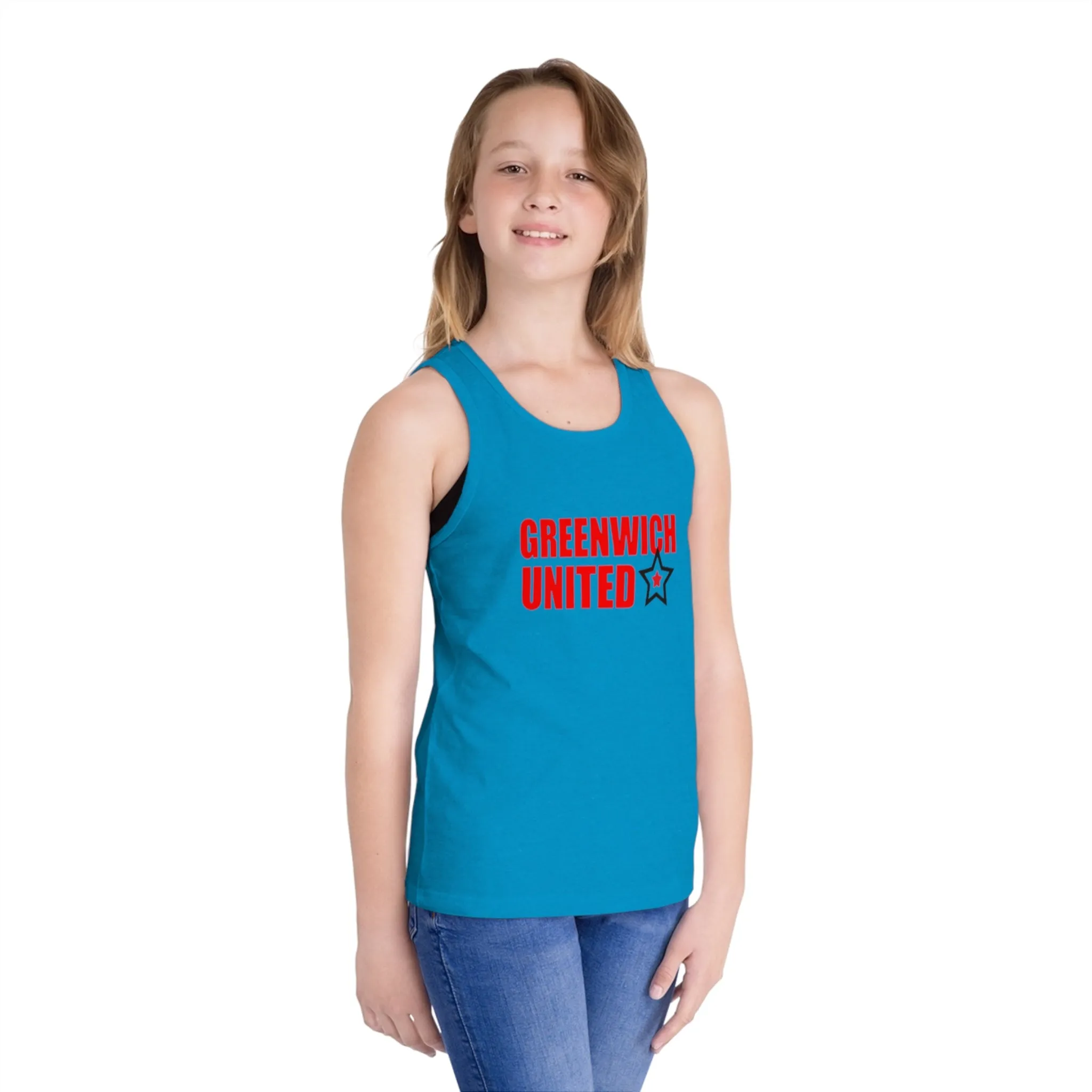 Greenwich United Kid's Jersey Tank Top