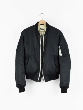 Helmut Lang AW97 Nylon Satin Ma-1 Bomber