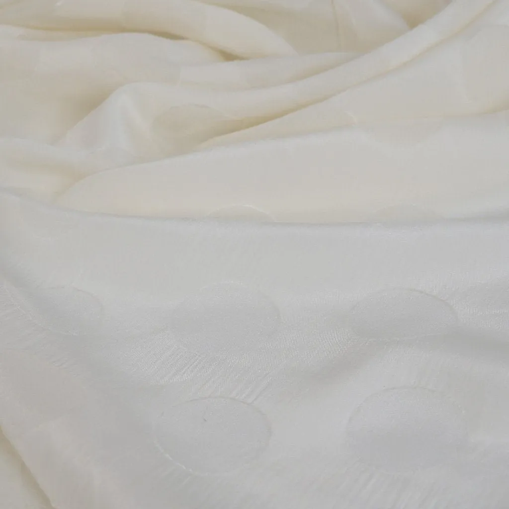 Ivory Voile 5584