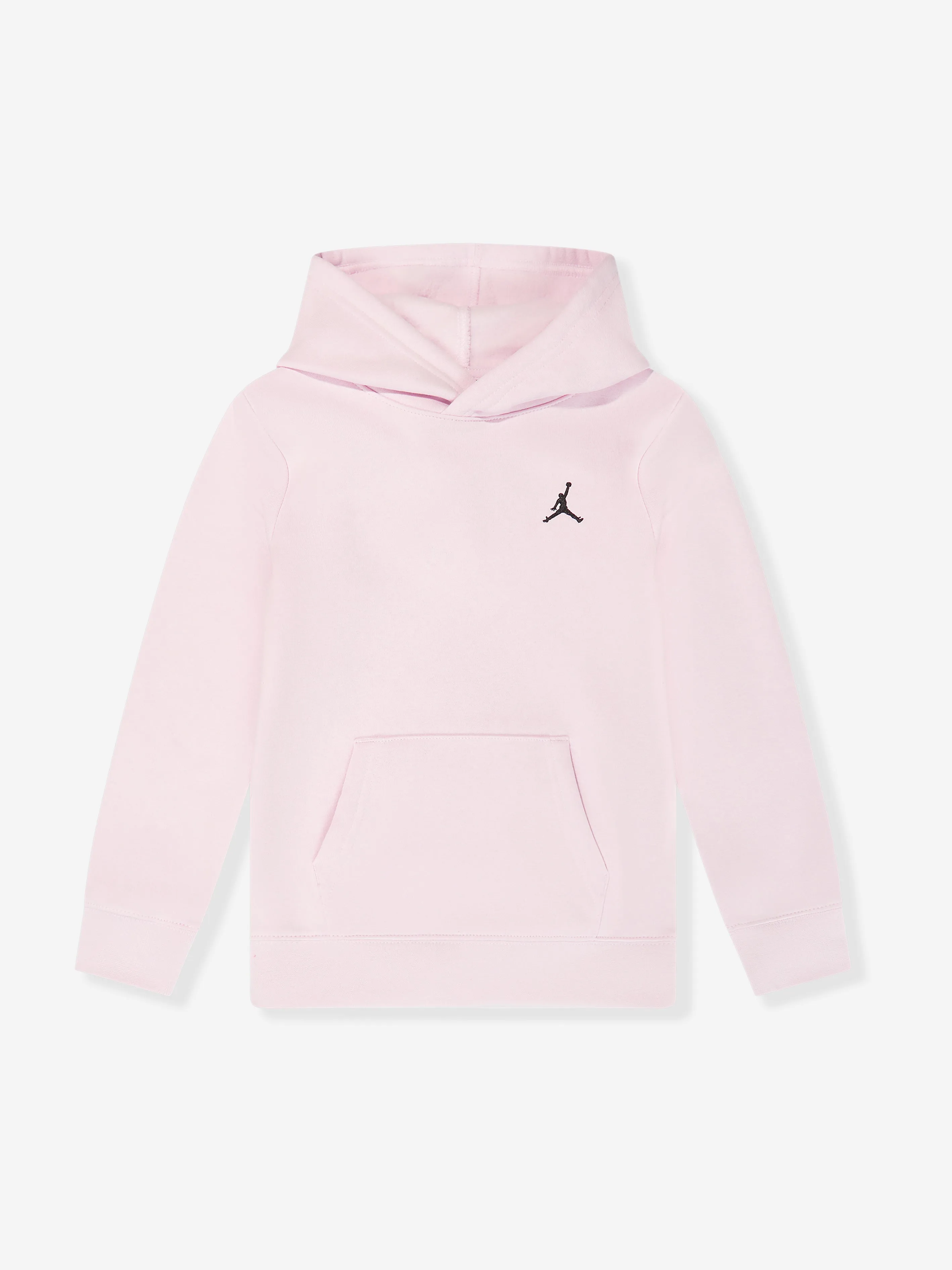 Jordan Baby Girls MJ Brooklyn Fleece PO Tracksuit in Pink