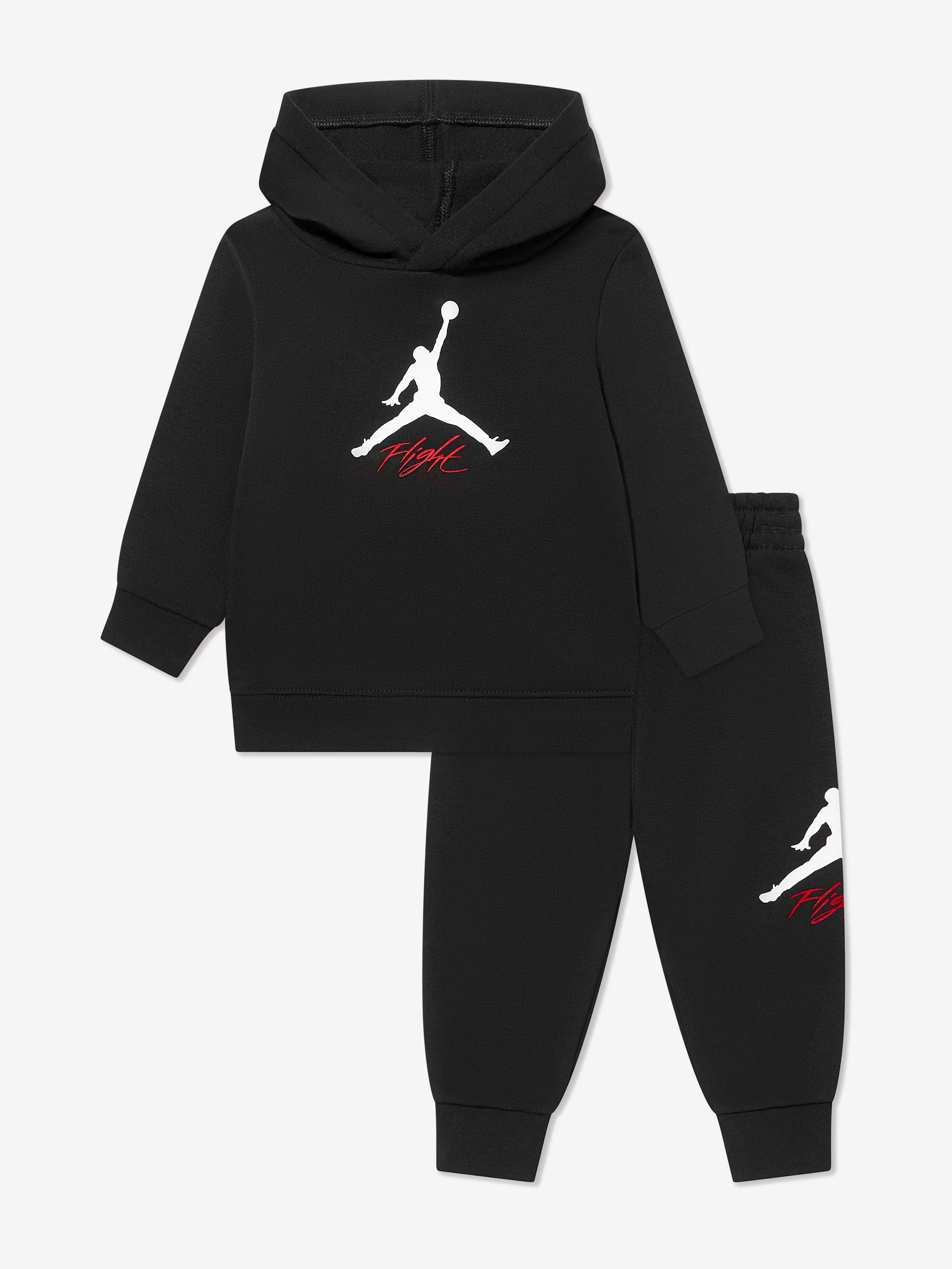 Jordan Boys Jumpman Flight Tracksuit in Black