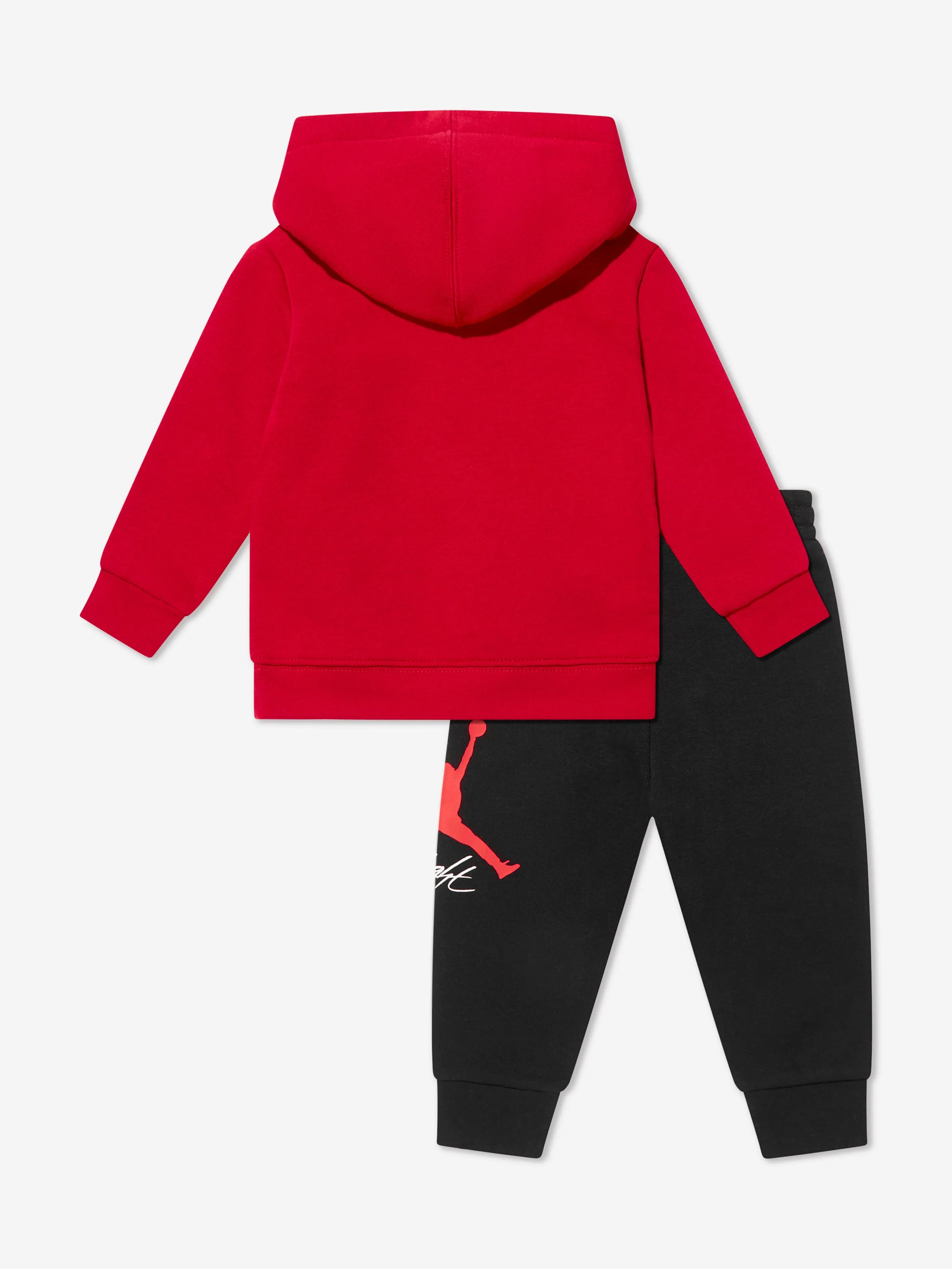 Jordan Boys Jumpman Flight Tracksuit in Red