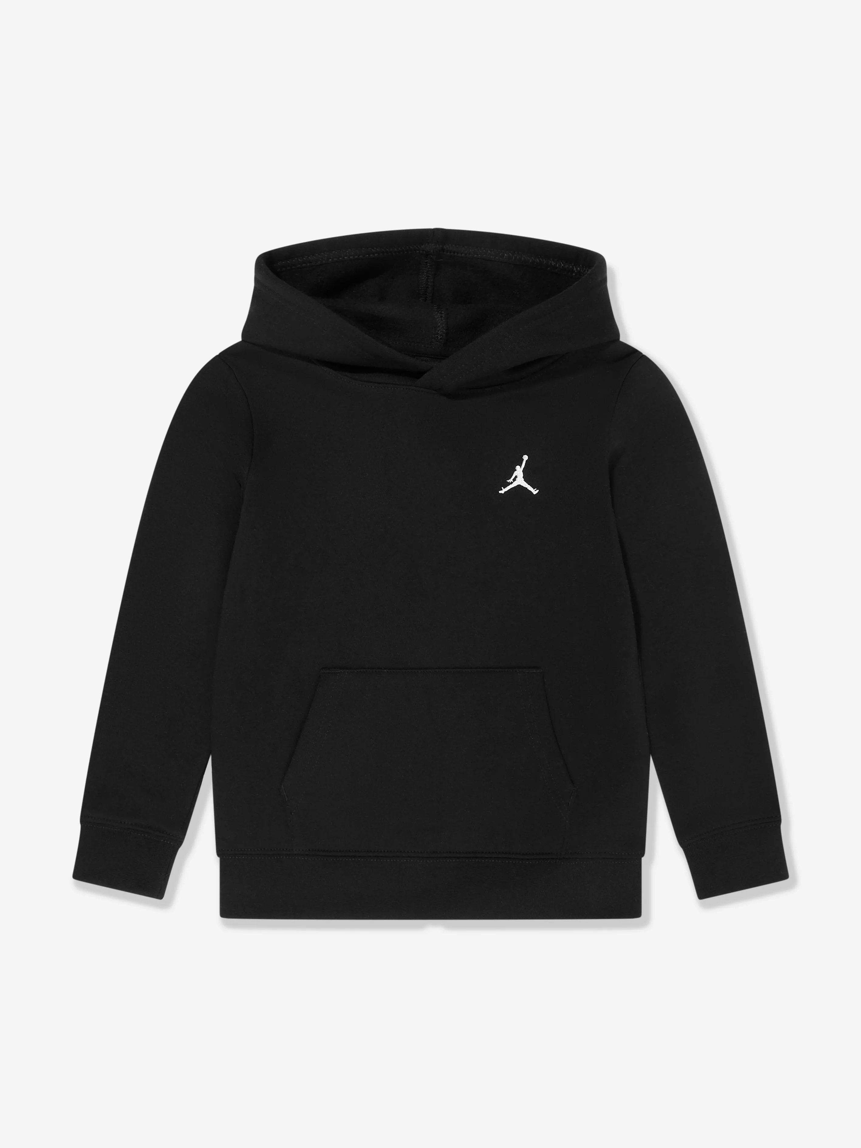 Jordan Kids MJ Brooklyn Fleece PO Tracksuit in Black