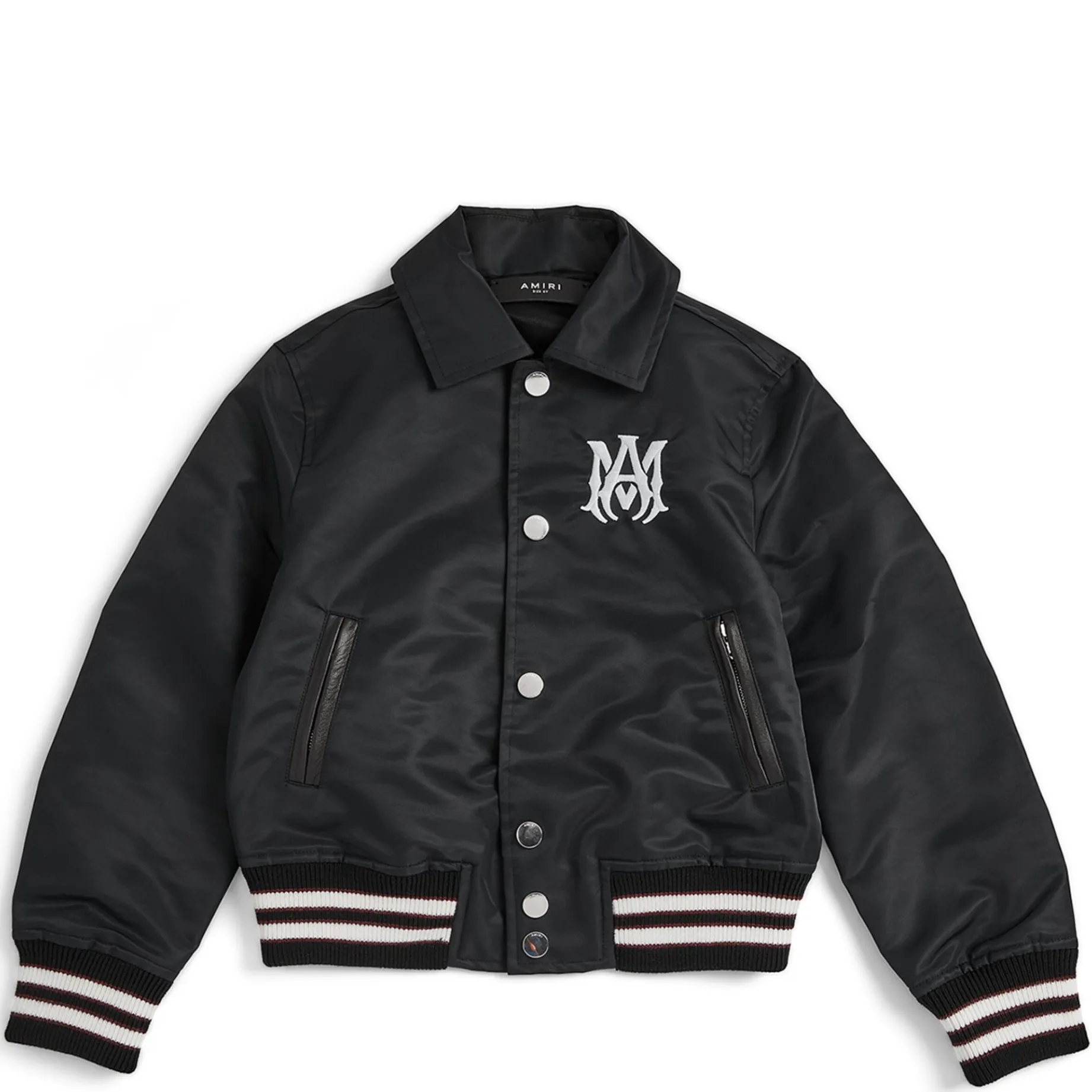 Kids Amiri Logo Bomber Jacket