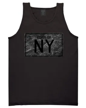 Kings Of NY Granite Print Tank Top