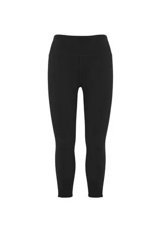 L513LT Womens Activewear 3/4 Length Leggings