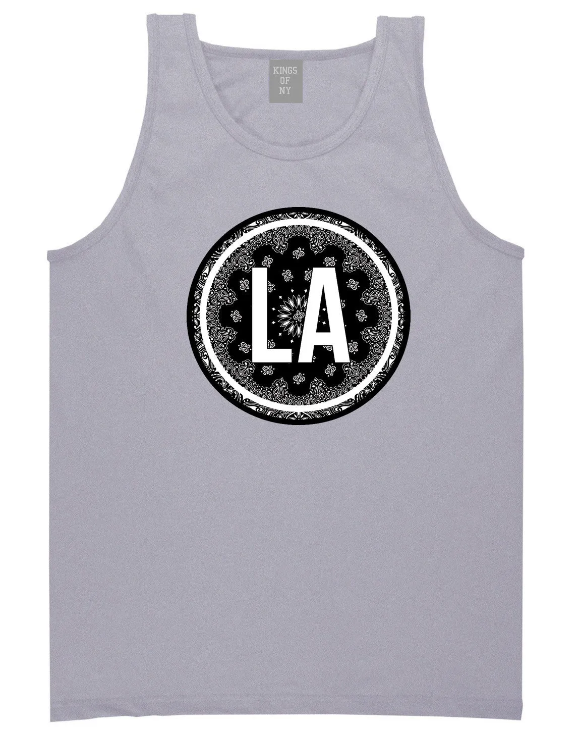 LA Bandana Print Los Angeles Tank Top