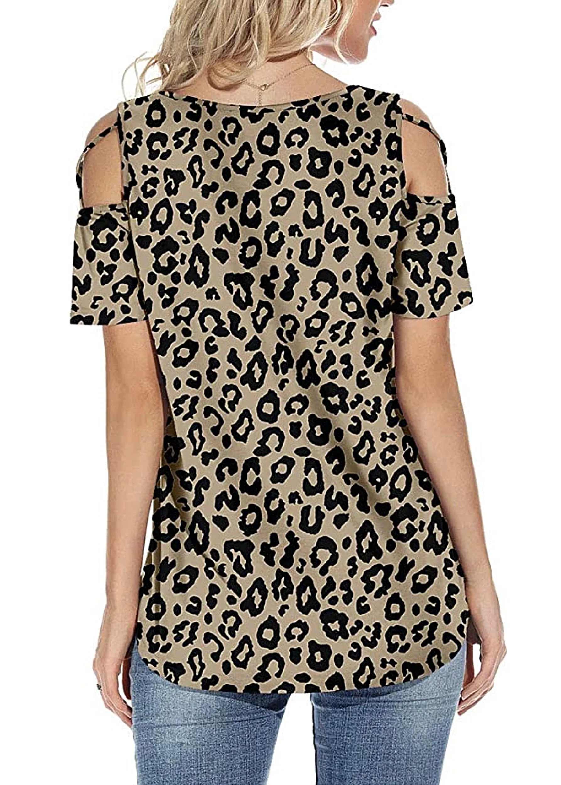 Leopard Printed Blouse