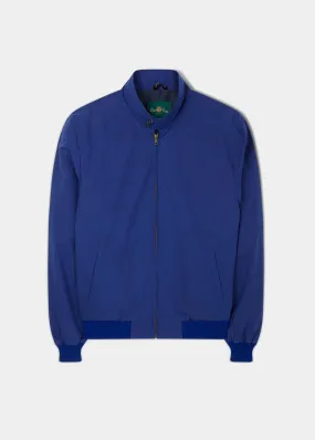 Letson Bomber Jacket In Royal Blue