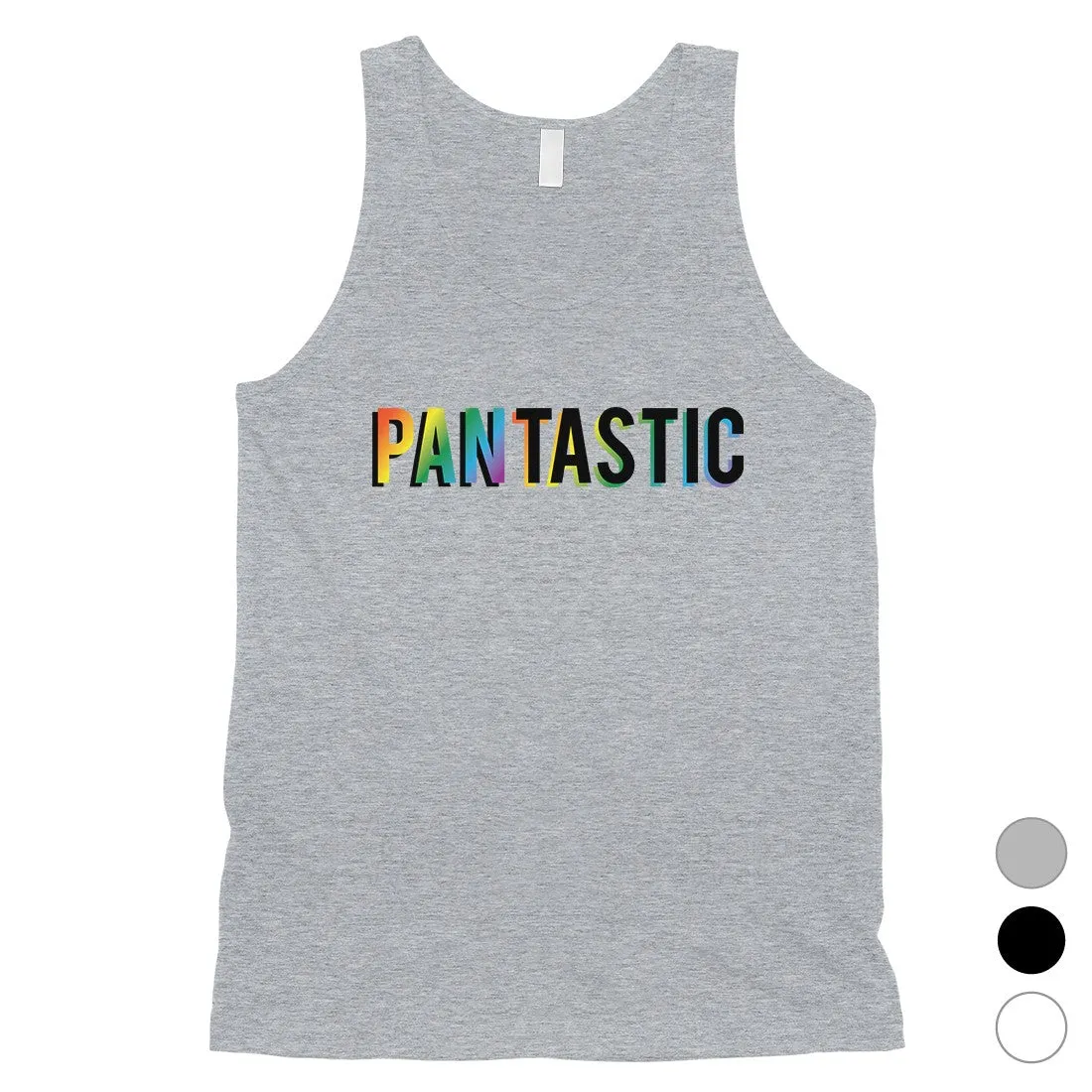 LGBT Pantastic Rainbow Mens Tank Top