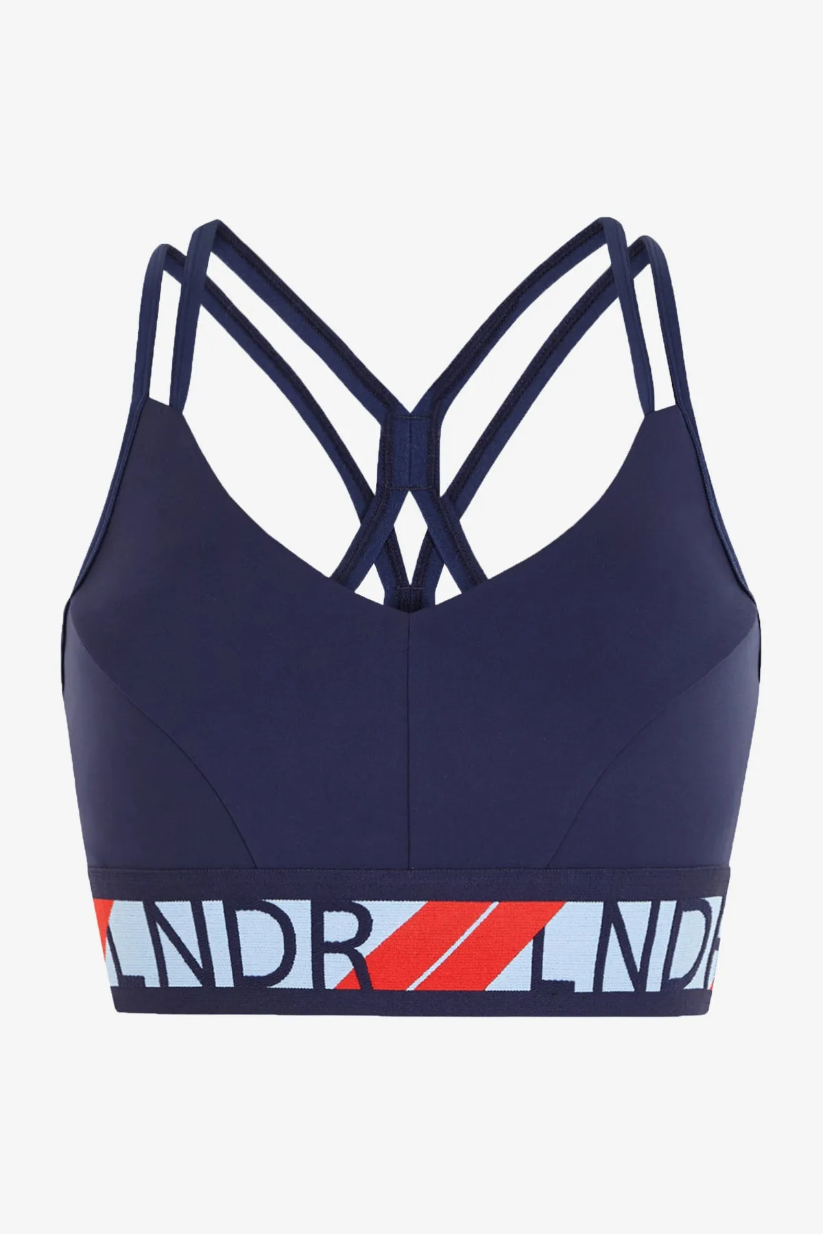 LOTUS SPORTS BRA - NAVY