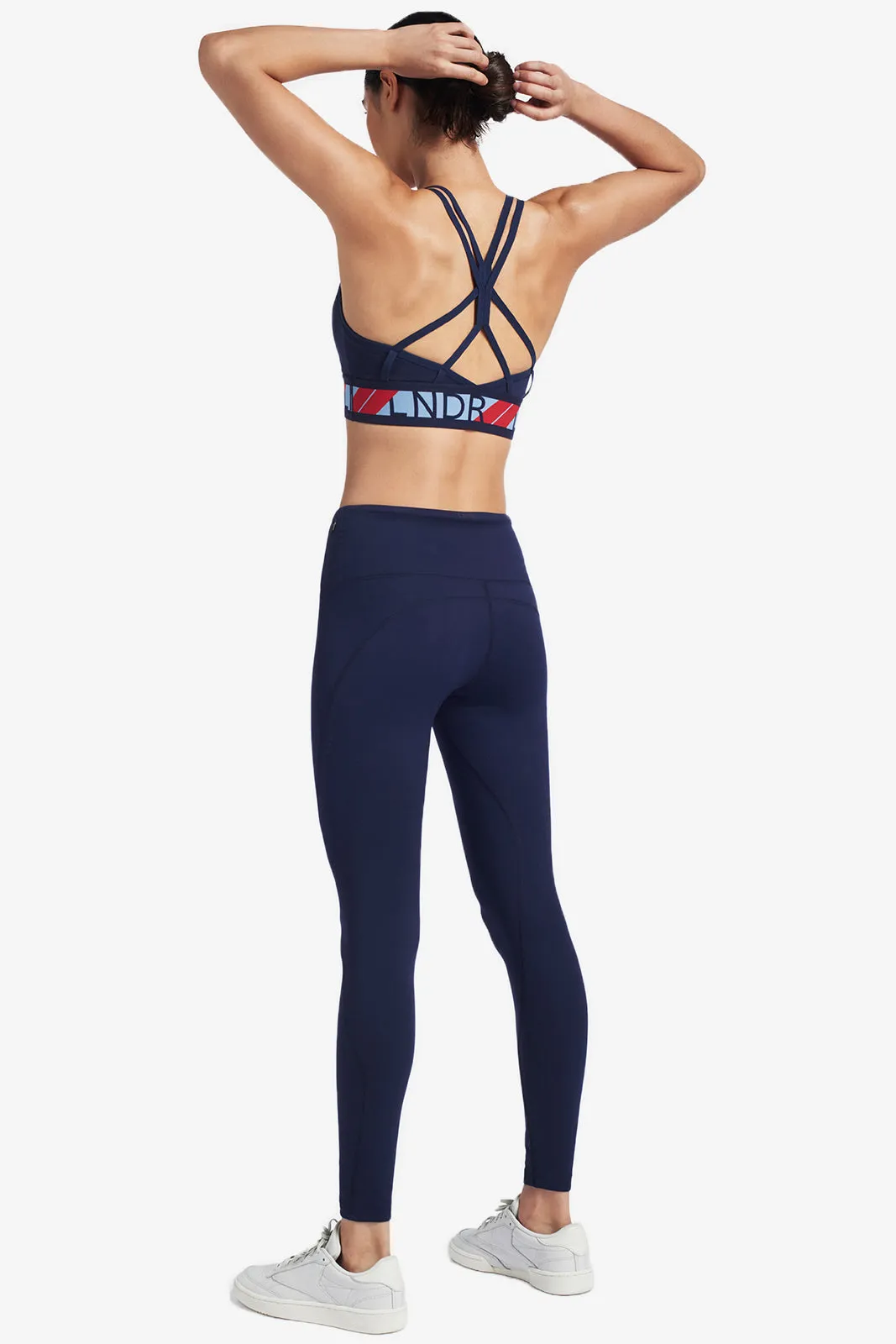 LOTUS SPORTS BRA - NAVY