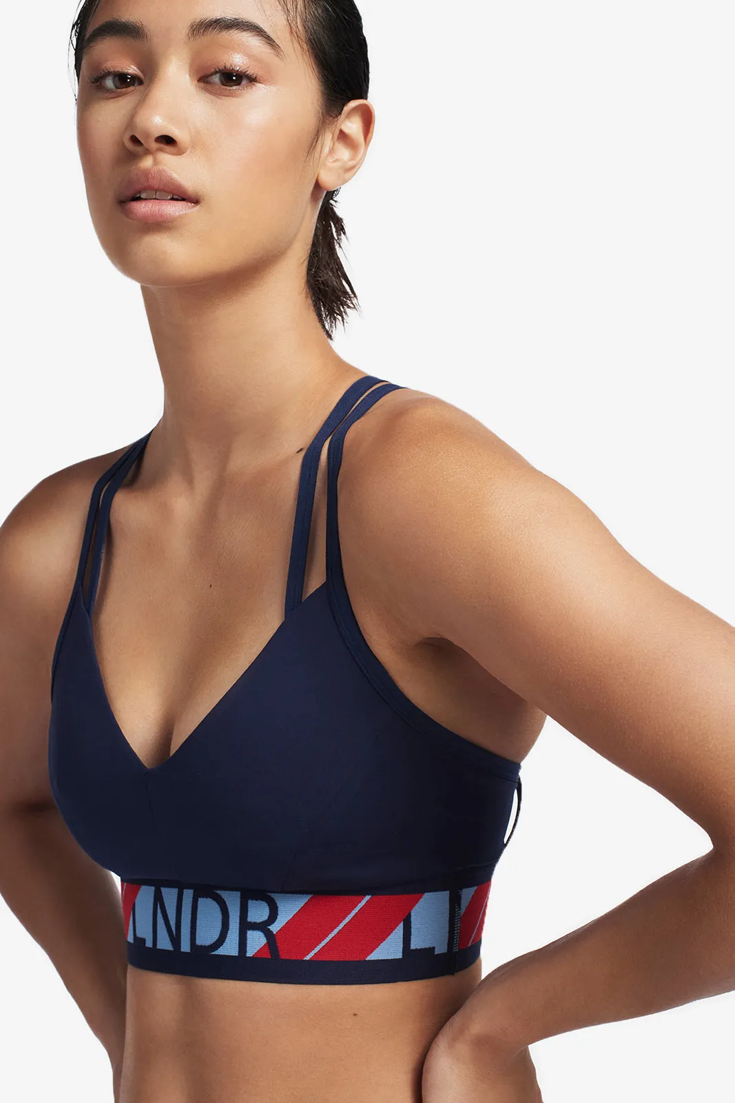 LOTUS SPORTS BRA - NAVY