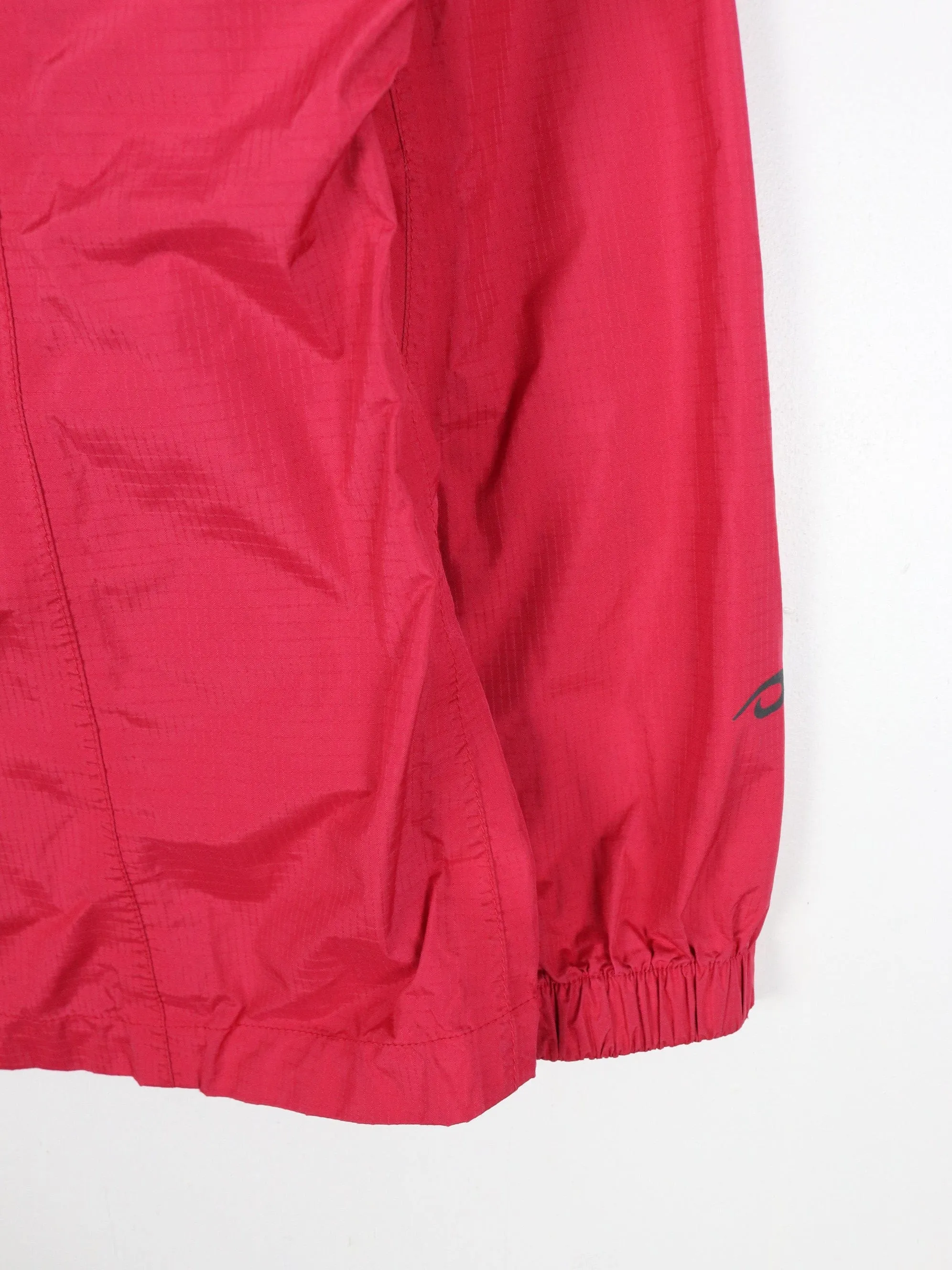 Marmot Jacket Womens Medium Pink Rain Windbreaker Outdoors