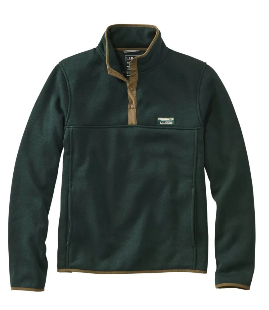 Men's Bean's Sweater Fleece Pullover